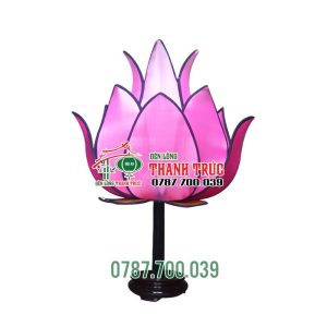 Lồng đèn Hoa Sen để Trụ 1