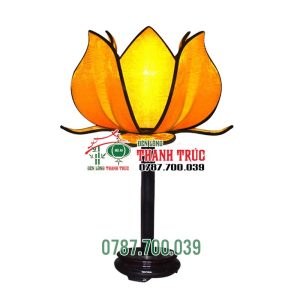 Lồng đèn Hoa Sen để Trụ 2