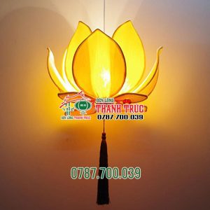 Lồng đèn Hoa Sen Treo