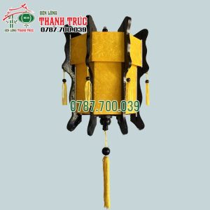 Lồng đèn Lục Giác Vàng