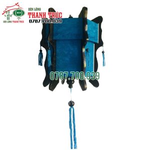 Lồng đèn Lục Giác Xanh