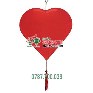 Lồng đèn Trái Tim 20 Cm