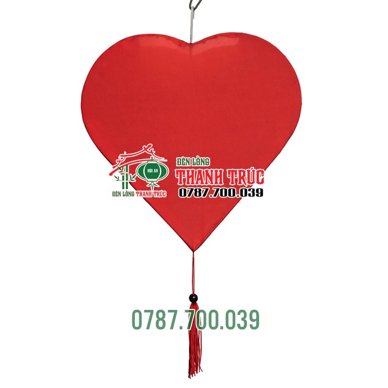 Lồng đèn Trái Tim 20 Cm