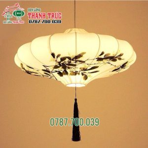 Lồng đèn Vải Thả Trần đẹp
