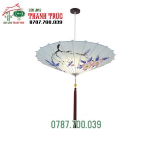 Lồng đèn Vải Thả Trần Kiểu Dù