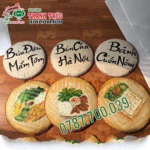 Mẹc Trang Trí Vẽ Chữ Quán ăn