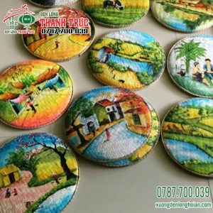 Mẹc Trang Trí Vẽ Hình Phong Cảnh