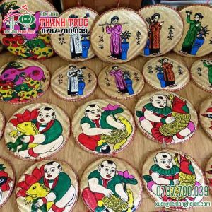 Mẹc Trang Trí Vẽ Tranh Dân Gian