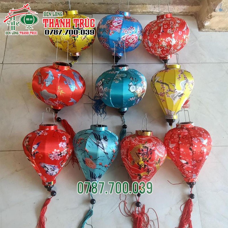 Combo 10 Hoa Văn 30cm