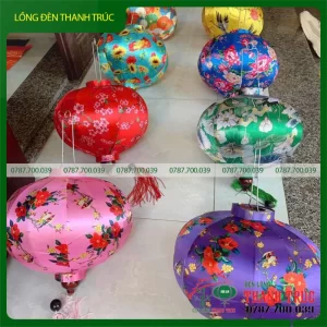 Long Den Hoa Van Trang Tri