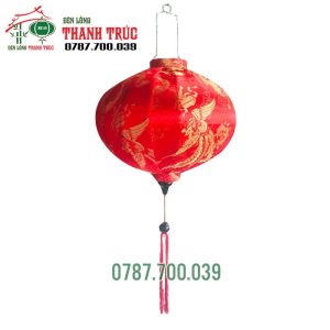 Lồng đèn Tròn Hoa Văn